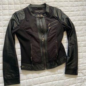 Blanc Noir Moto Jacket